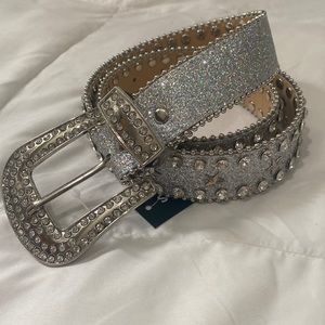 RHINESTONE STAR decor Belt